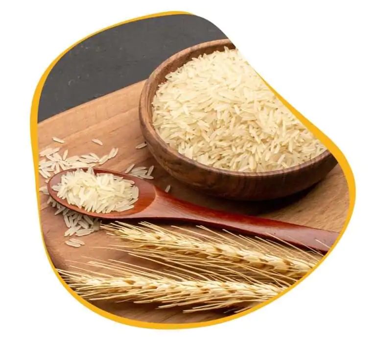Organic Basmati Rice: