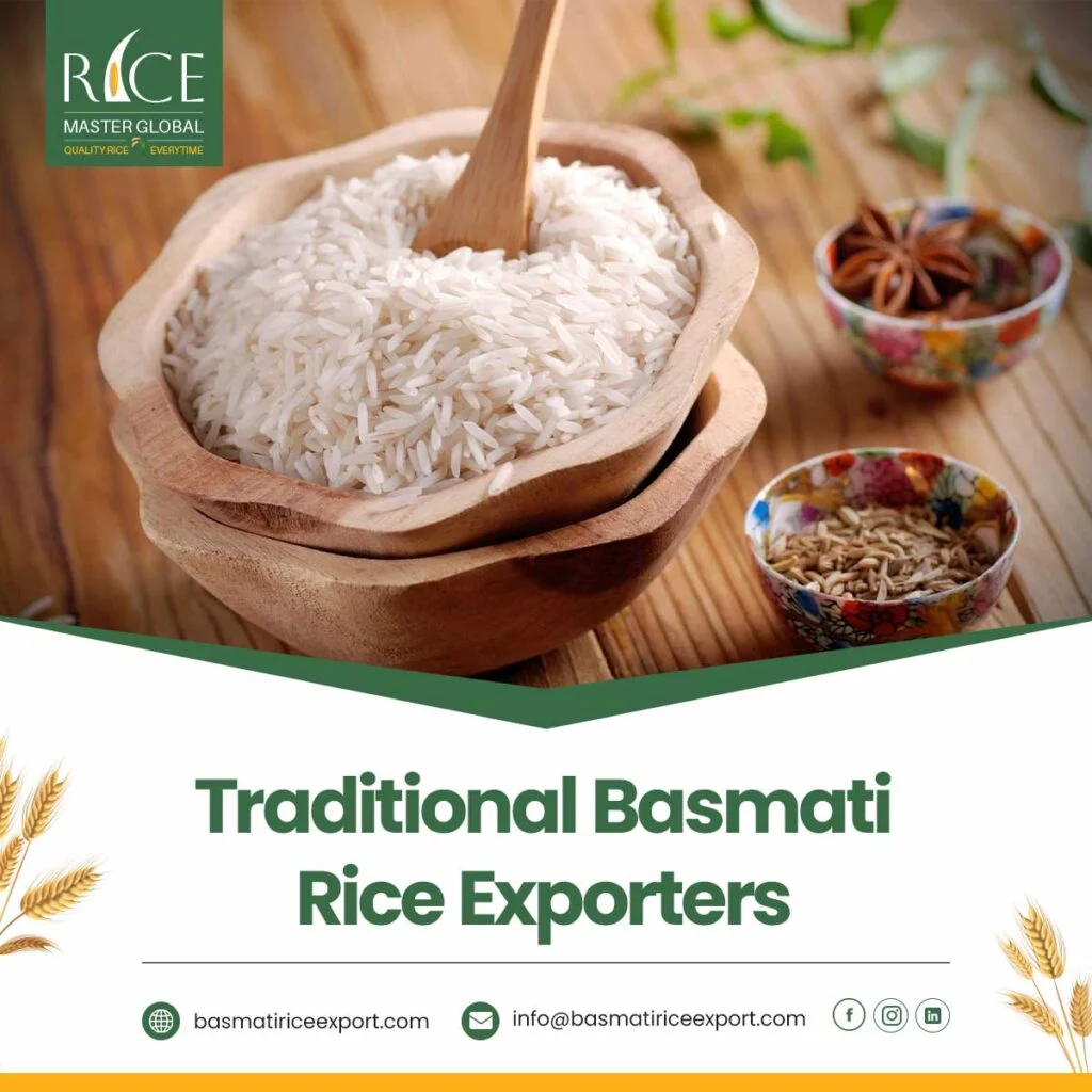 Traditional Basmati Rice Exporters