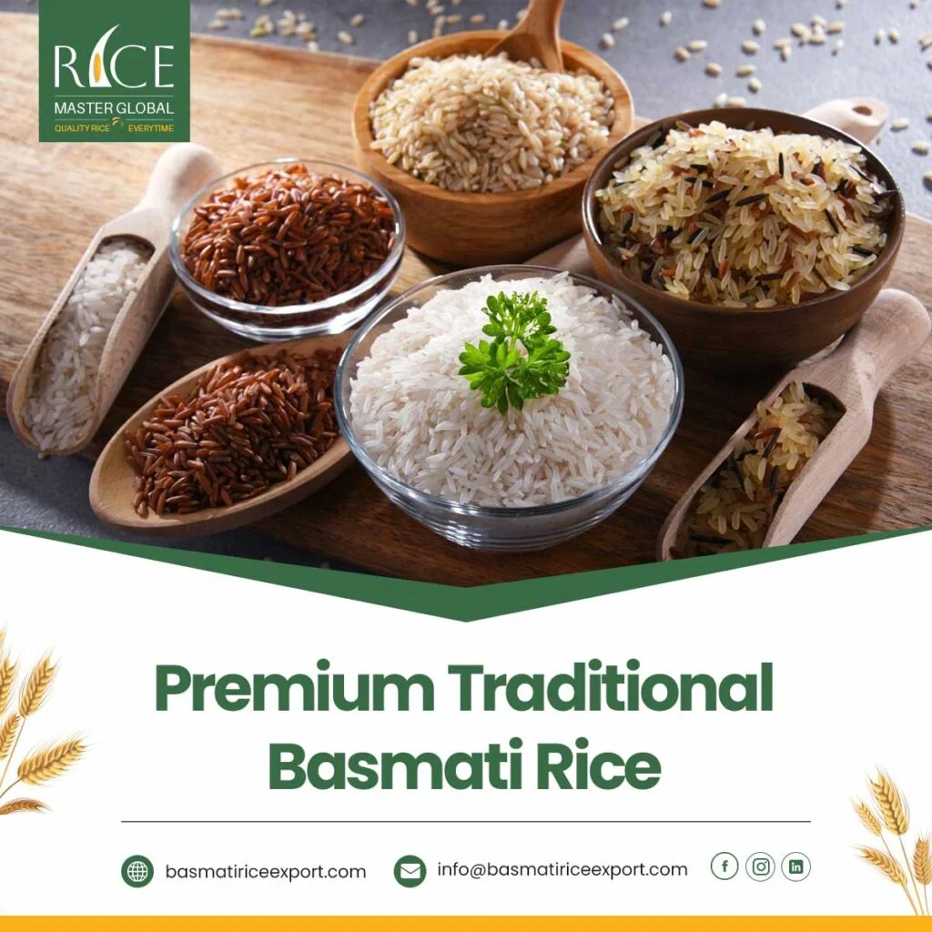 Premium Traditional Basmati Rice