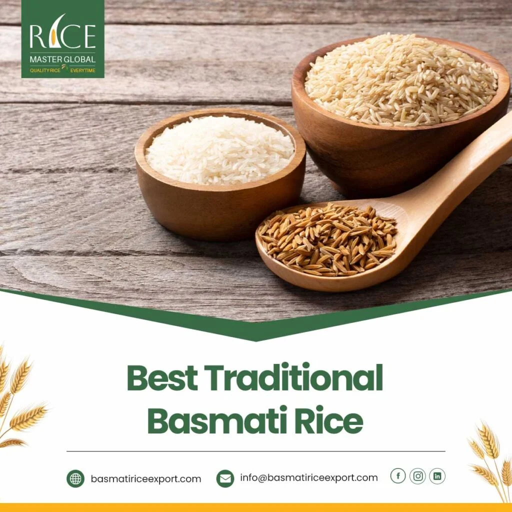Best Traditional Basmati Rice