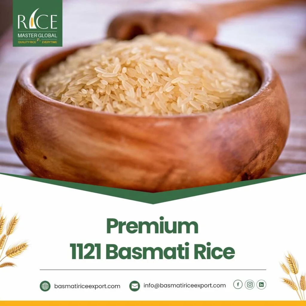 Premium 1121 Basmati Rice