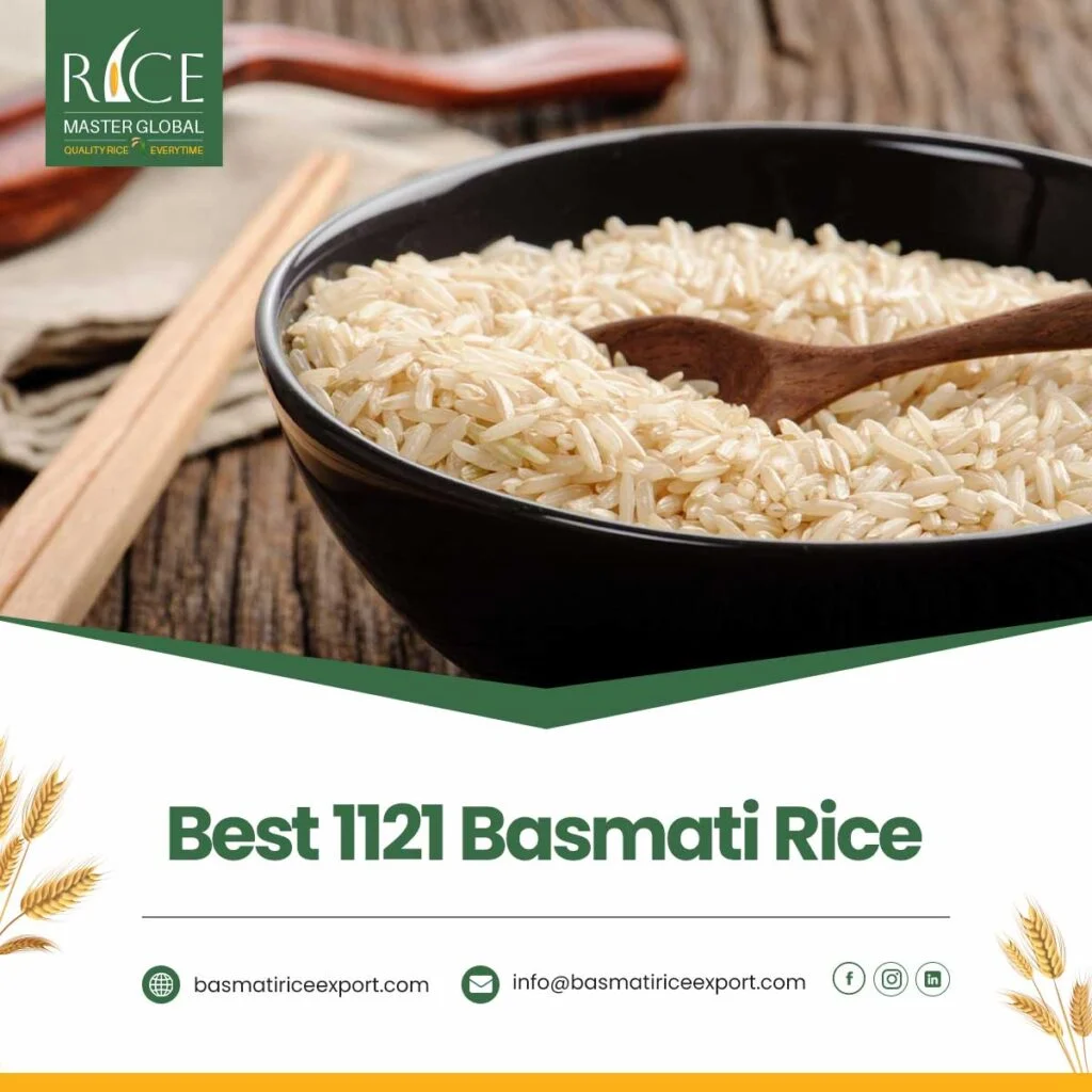 Best 1121 Basmati Rice