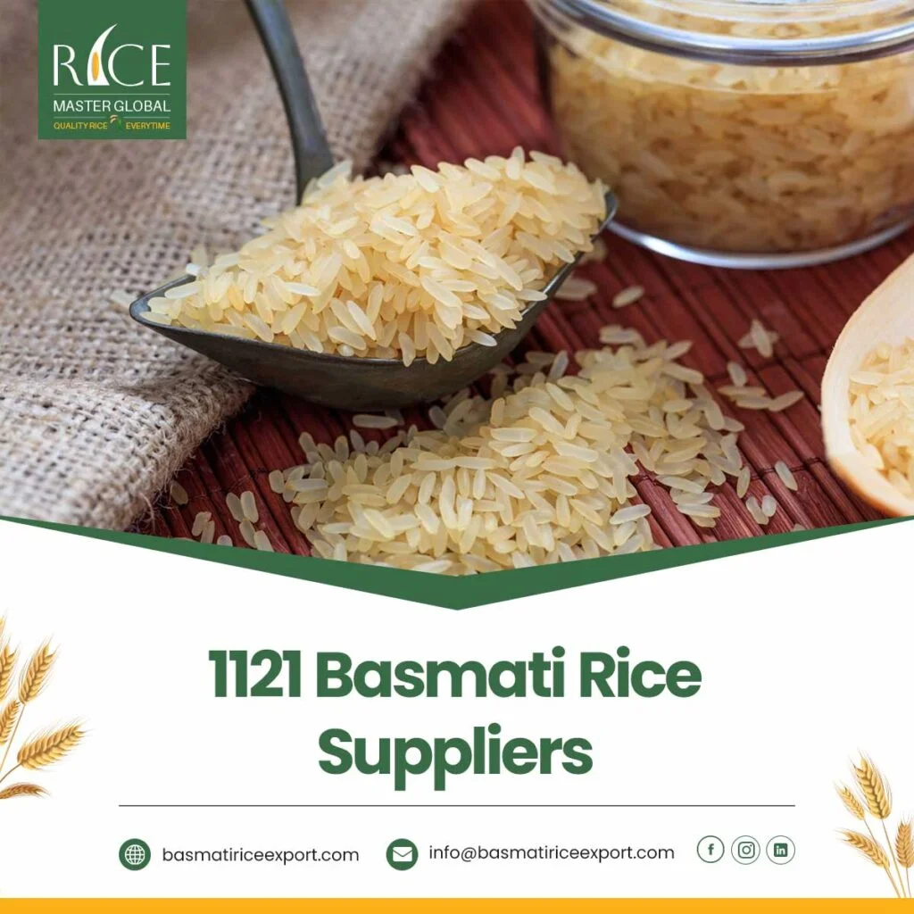 1121 Basmati Rice Suppliers