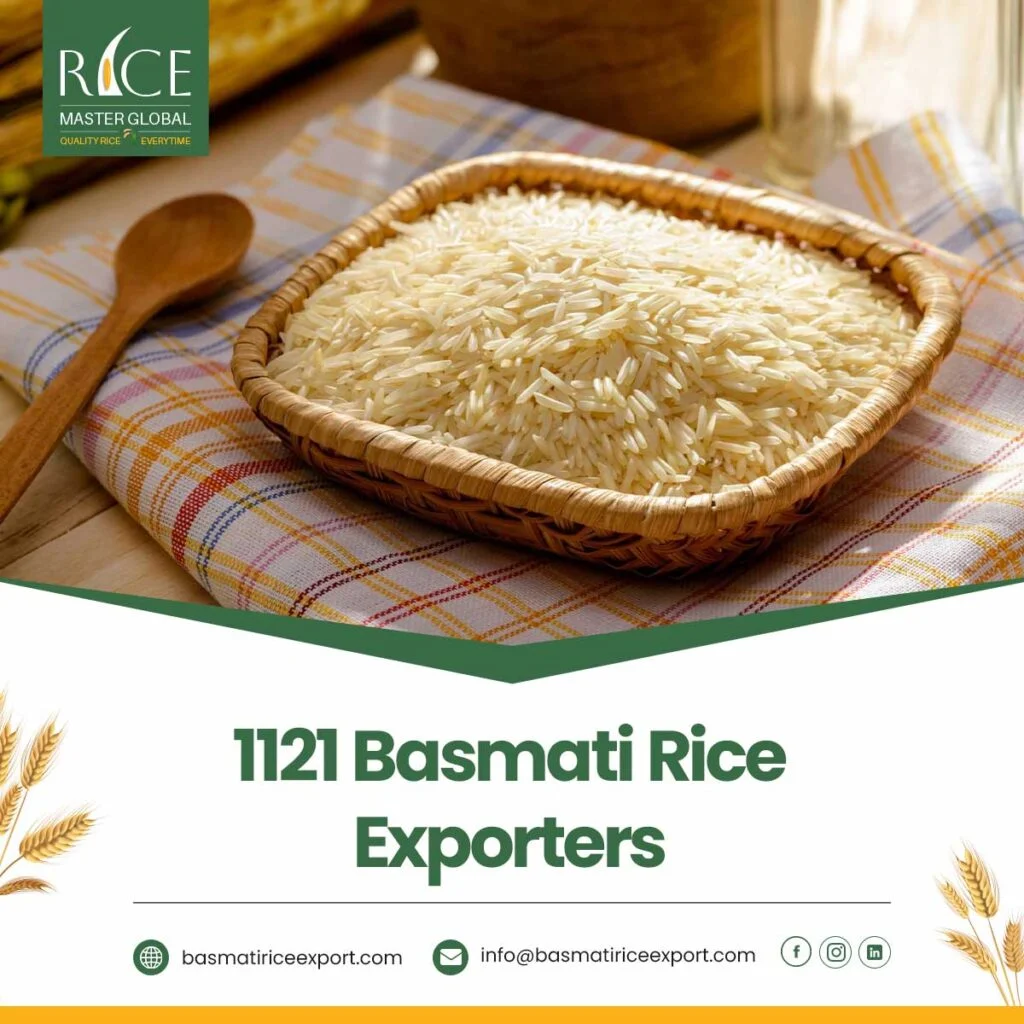 1121 Basmati Rice Exporters