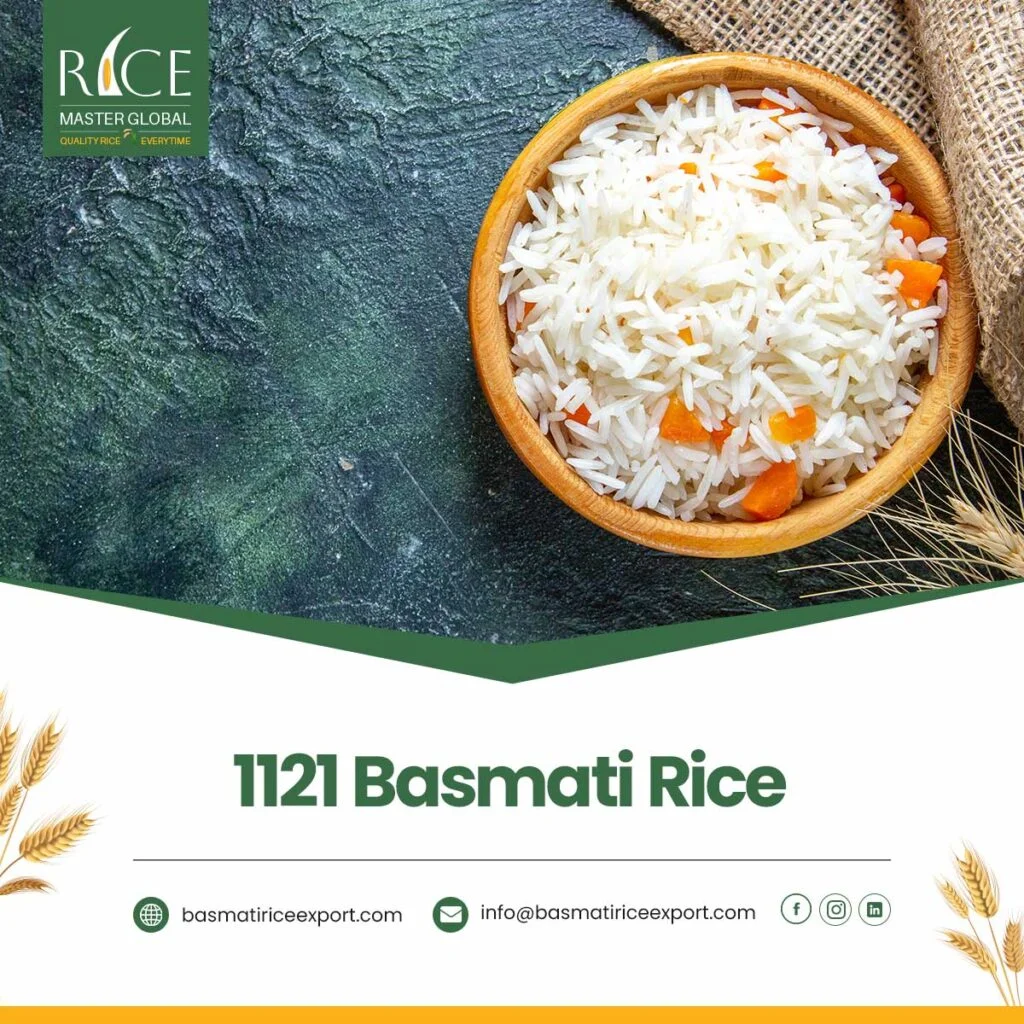 1121 Basmati Rice