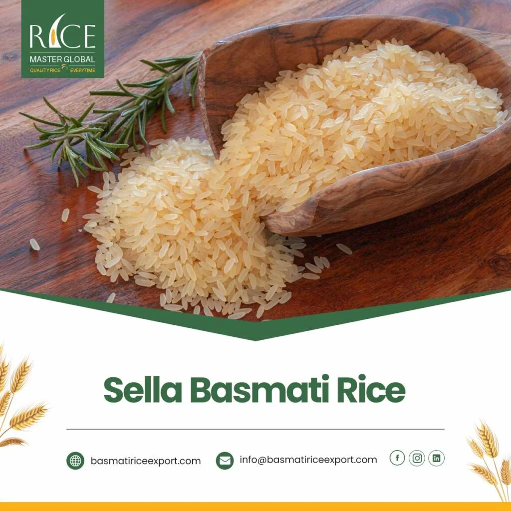Sella Basmati Rice