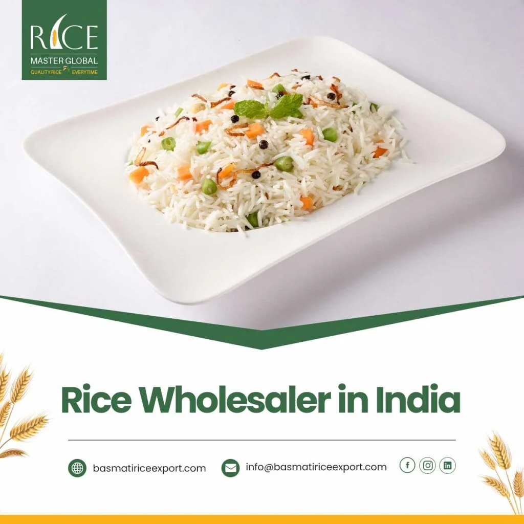 Rice Wholesaler in India