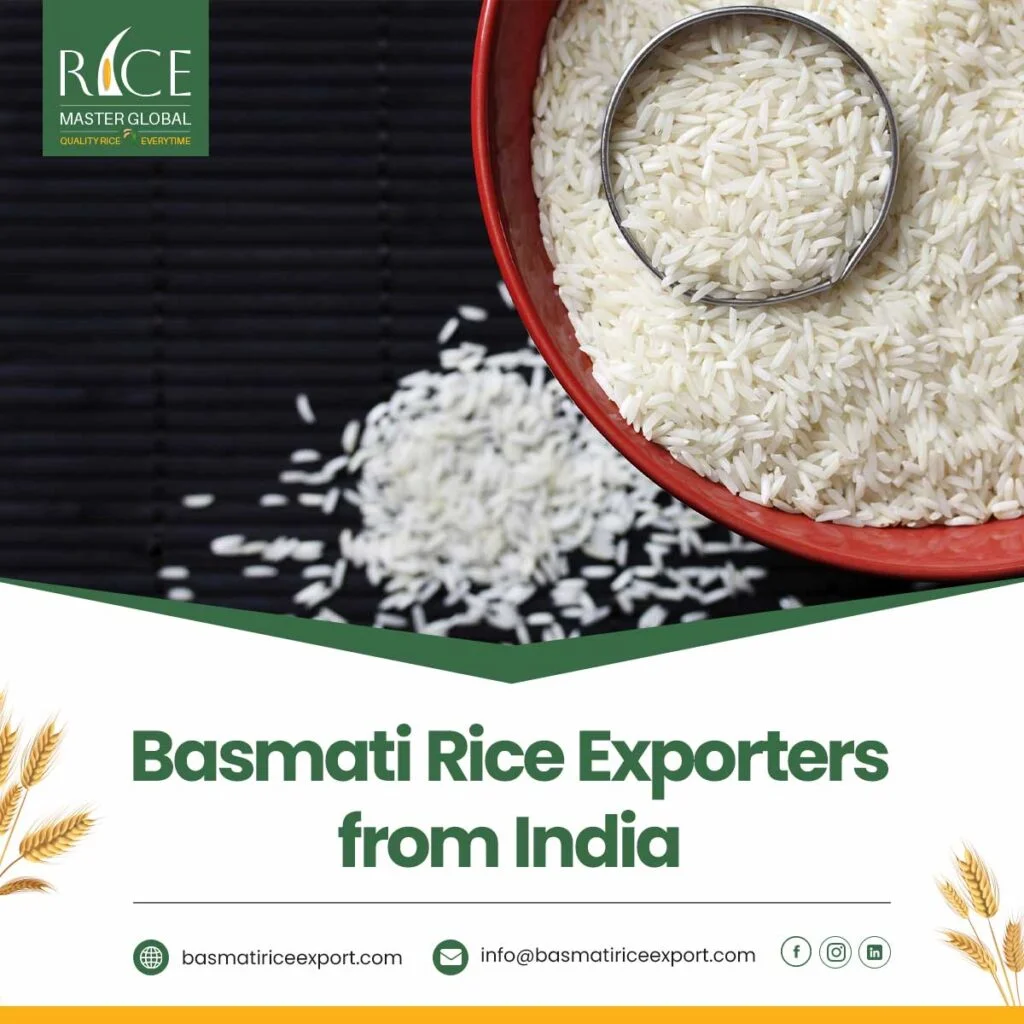 Basmati Rice Exporters from India