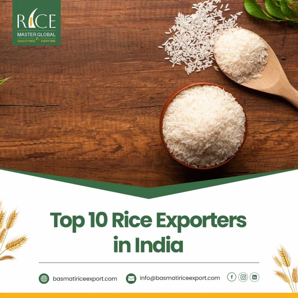 Top 10 Rice Exporters in India