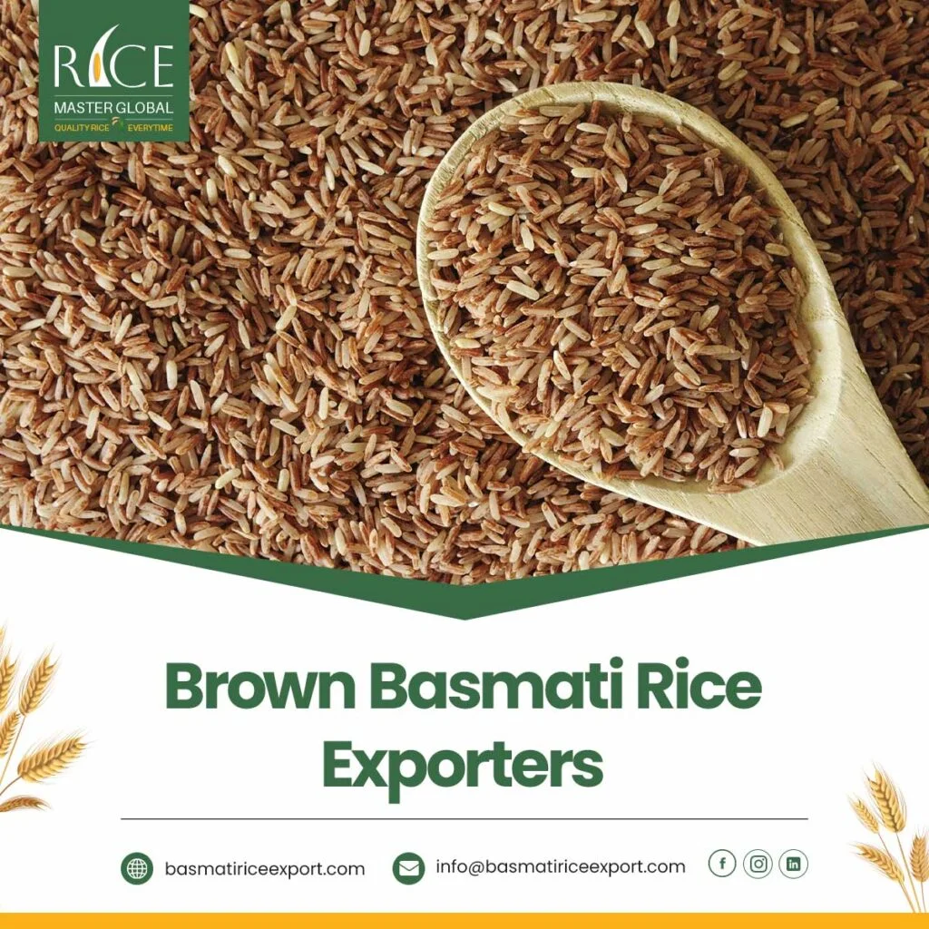 Brown Basmati Rice Exporters
