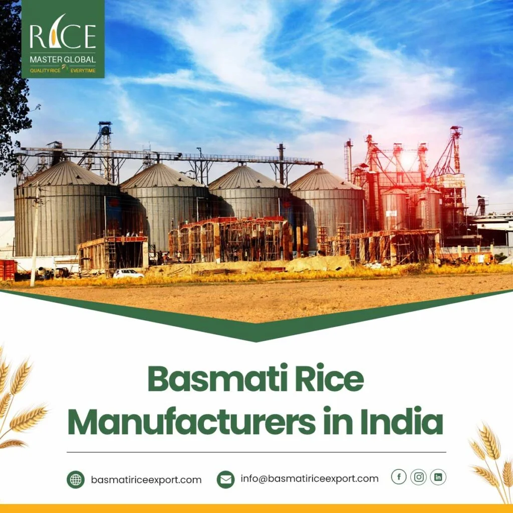Basmati Rice Manufacturers in India