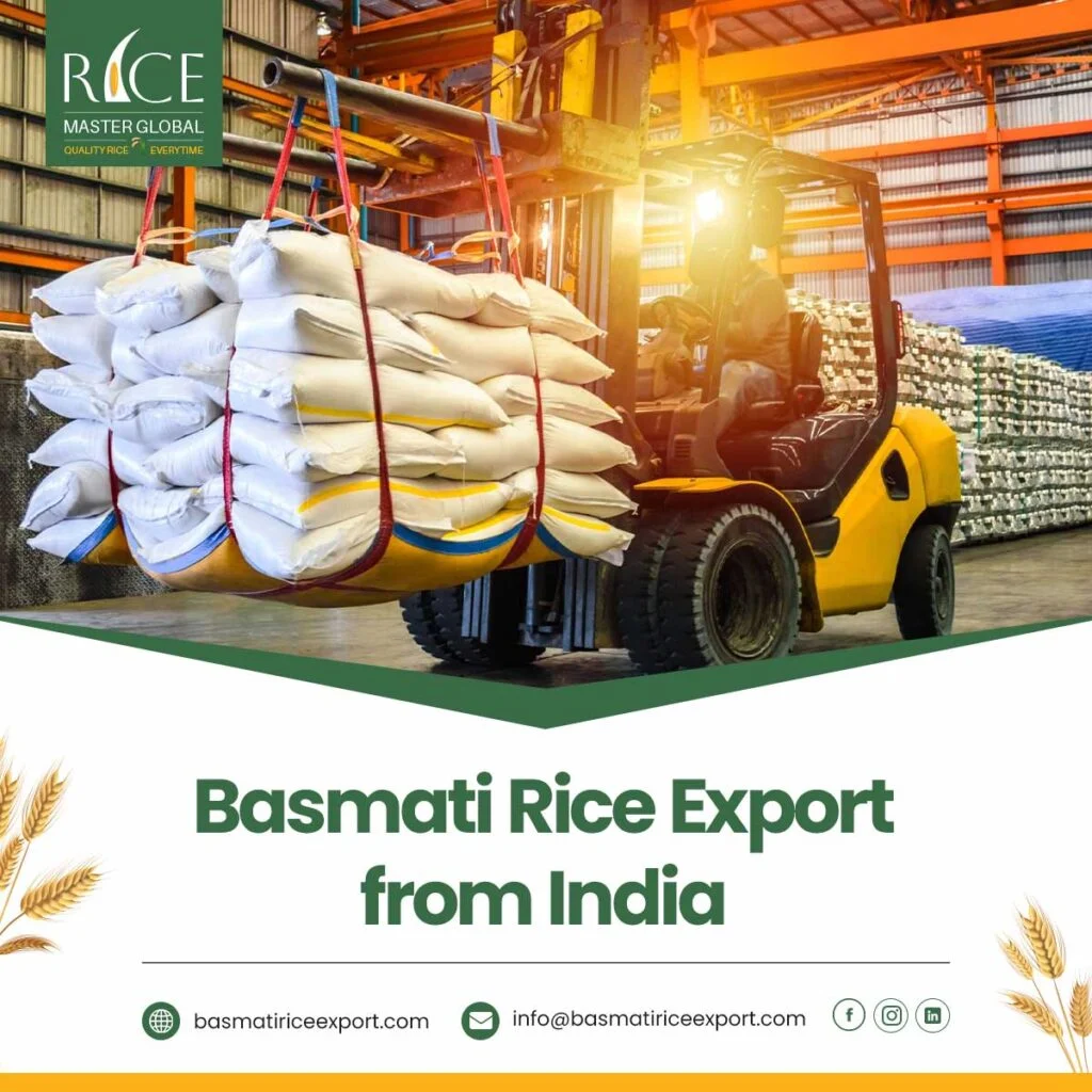 Basmati Rice Export from India