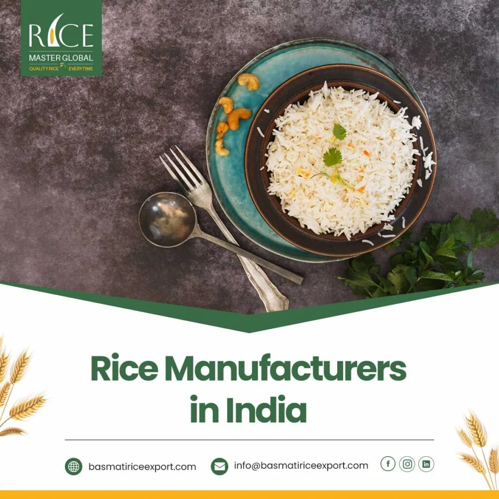 Rice Manufacturers in India