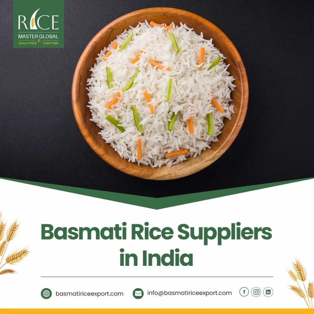 Basmati Rice Suppliers in India