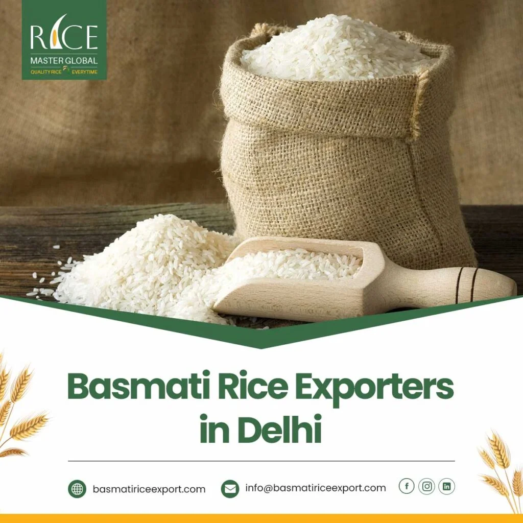 Basmati Rice Exporters in Delhi