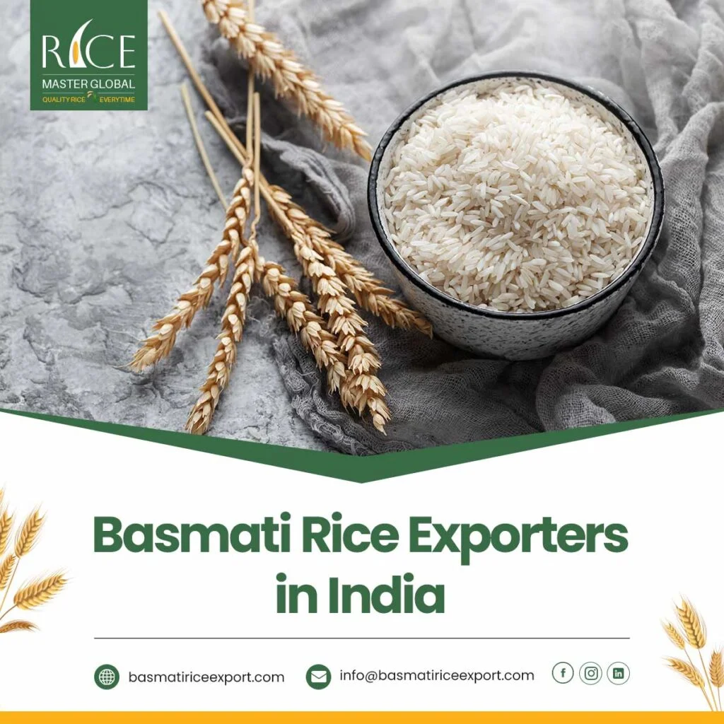 Basmati Rice Exporters in India