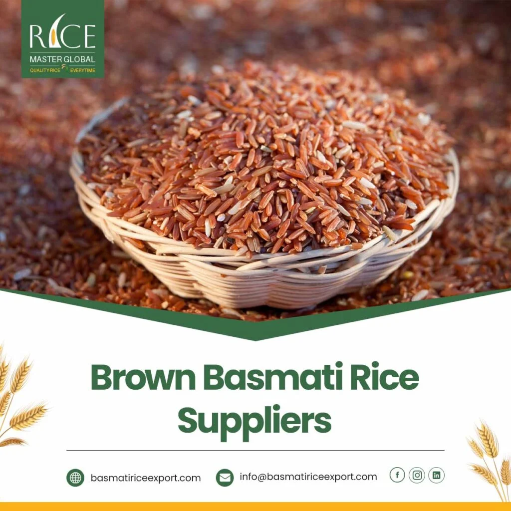 Brown Basmati Rice Suppliers