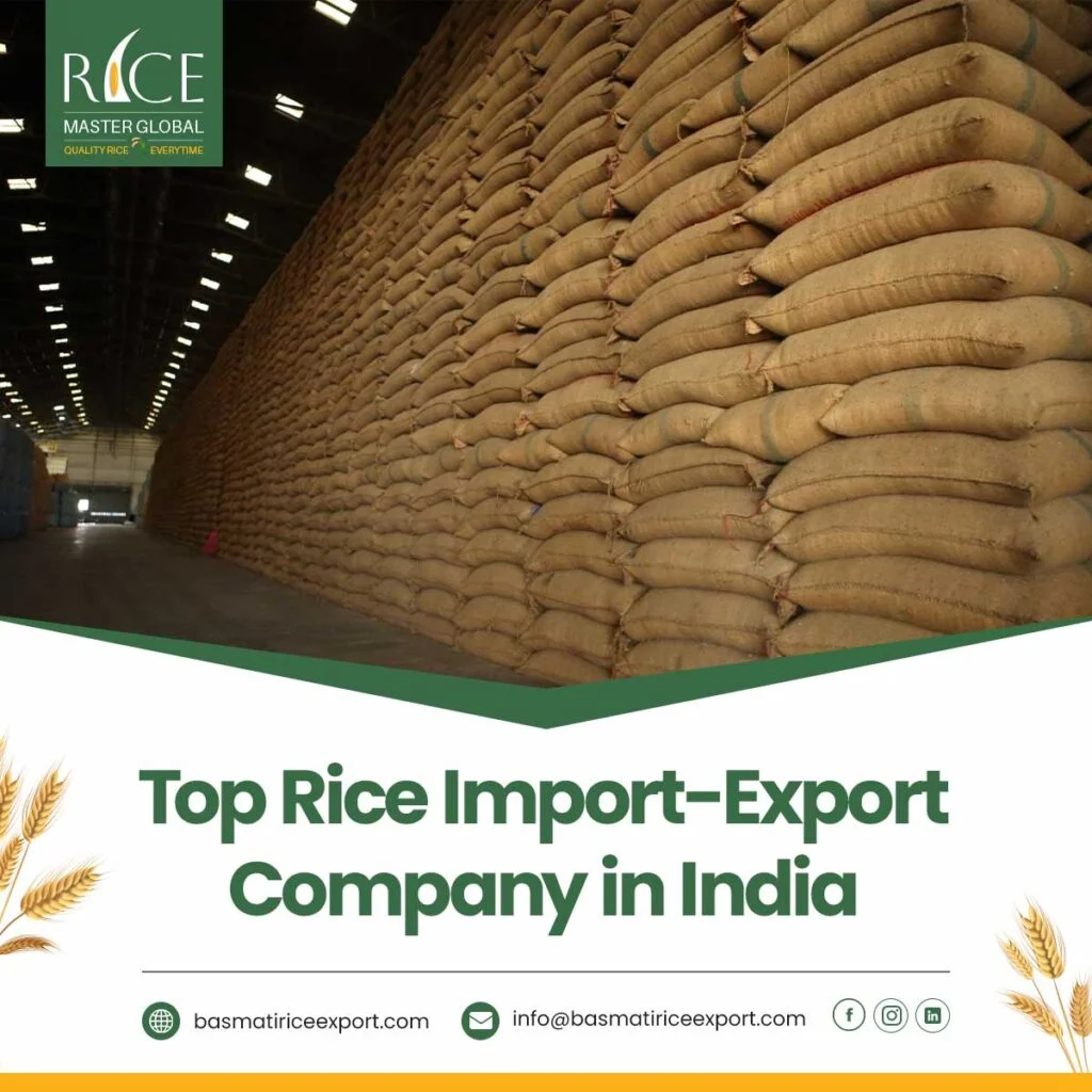 Top Rice Import-Export Company in India