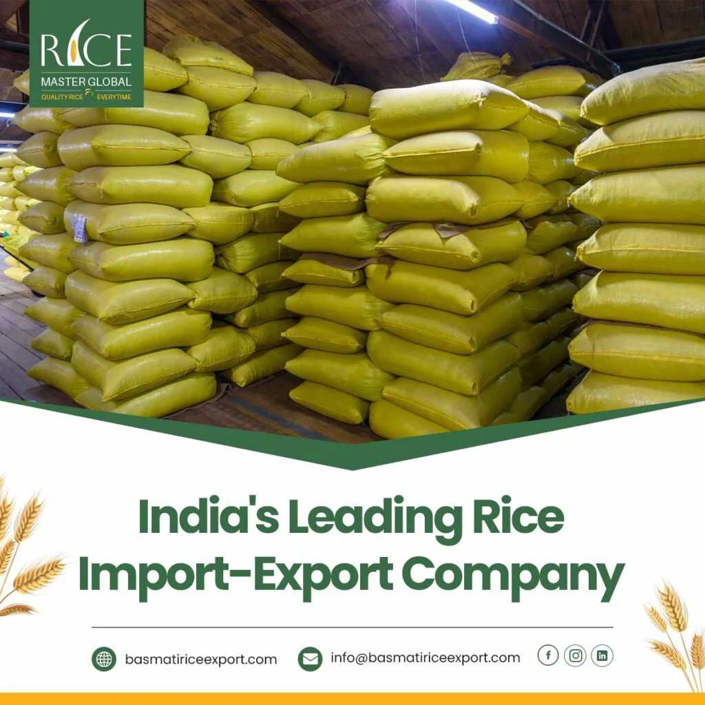 India's Leading Rice Import-Export Company