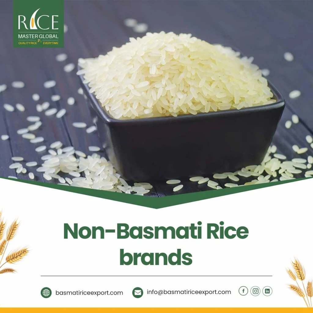 Non-Basmati Rice Brands
