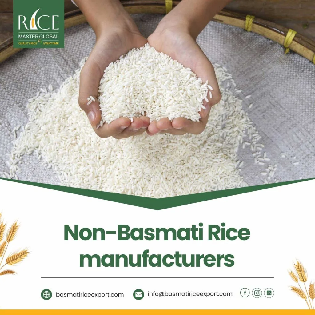Non-Basmati Rice Manufacturers