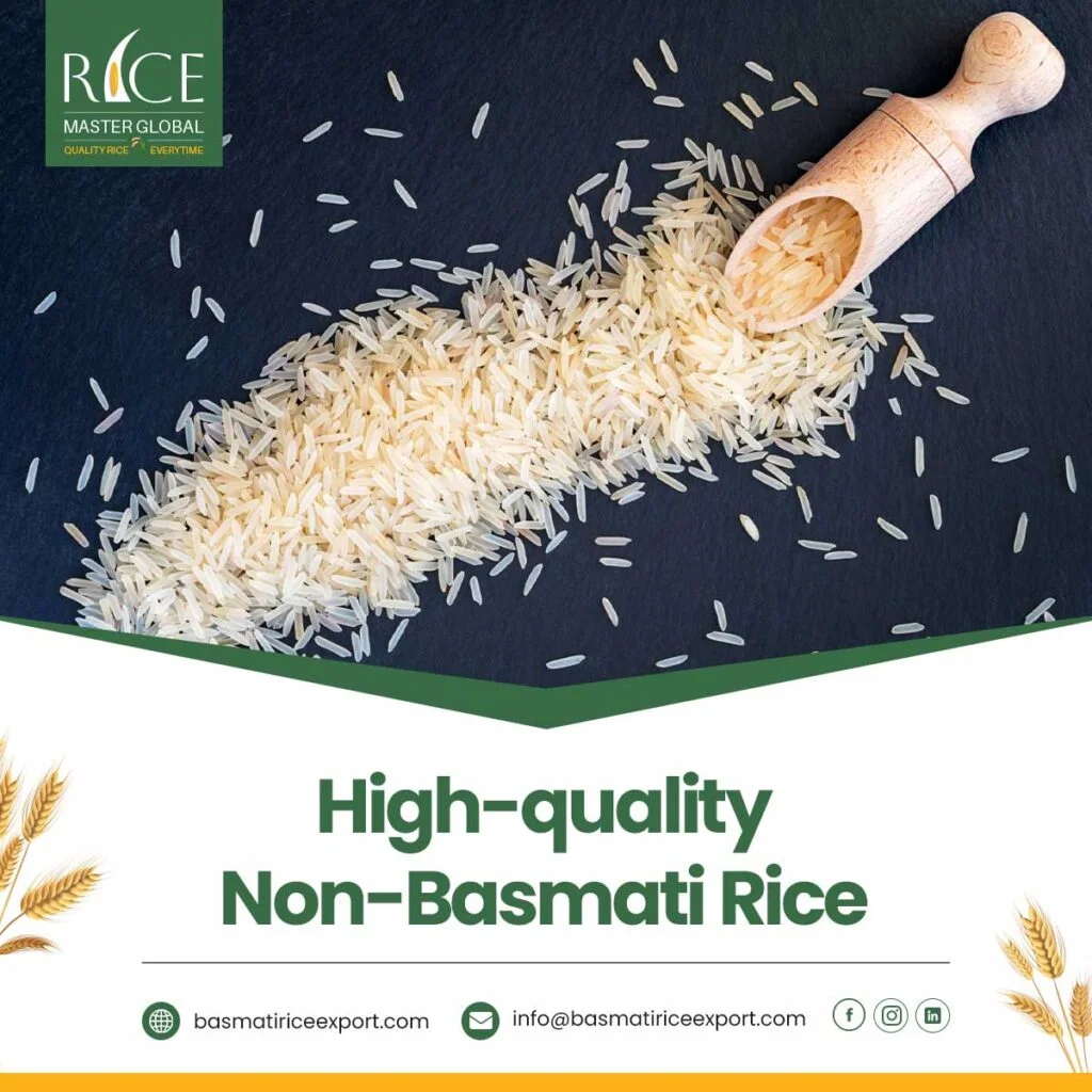 High-quality Non-Basmati Rice