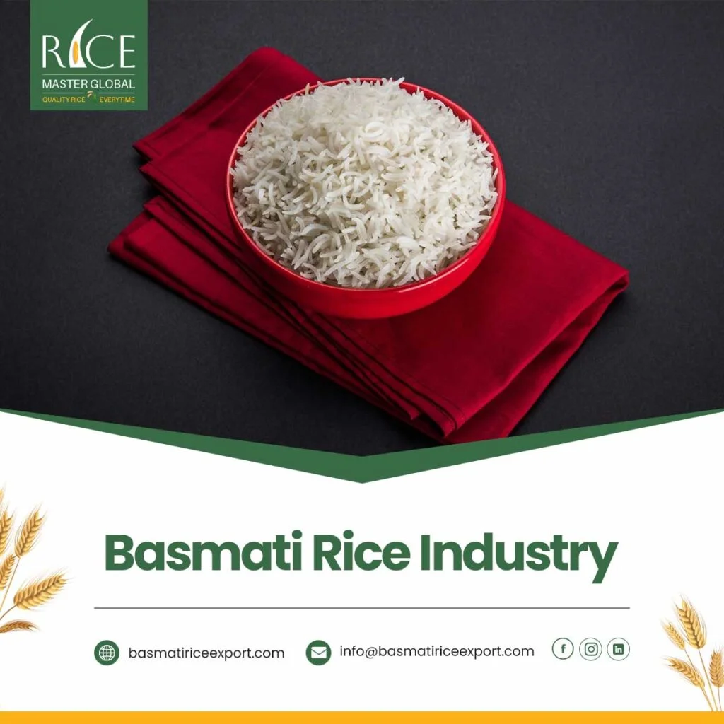 Basmati Rice Industry