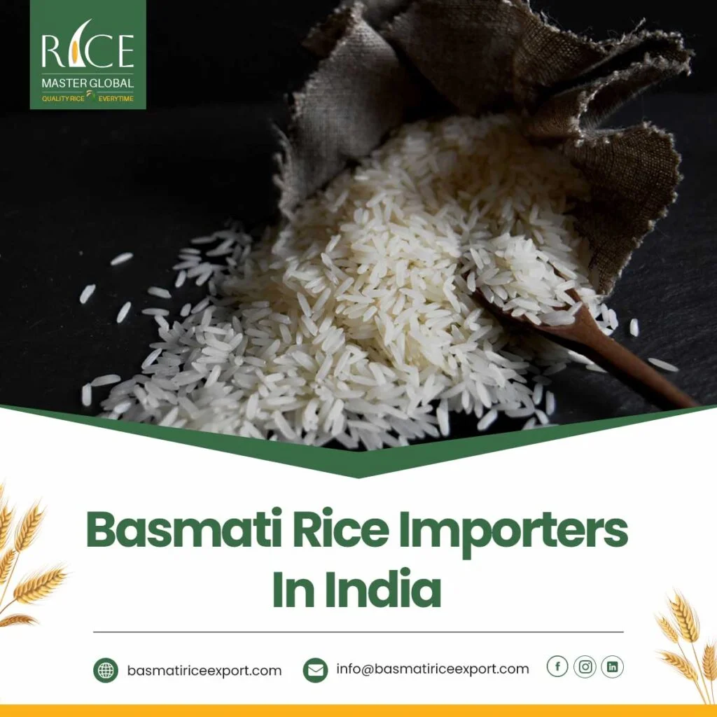Basmati Rice Importers In India