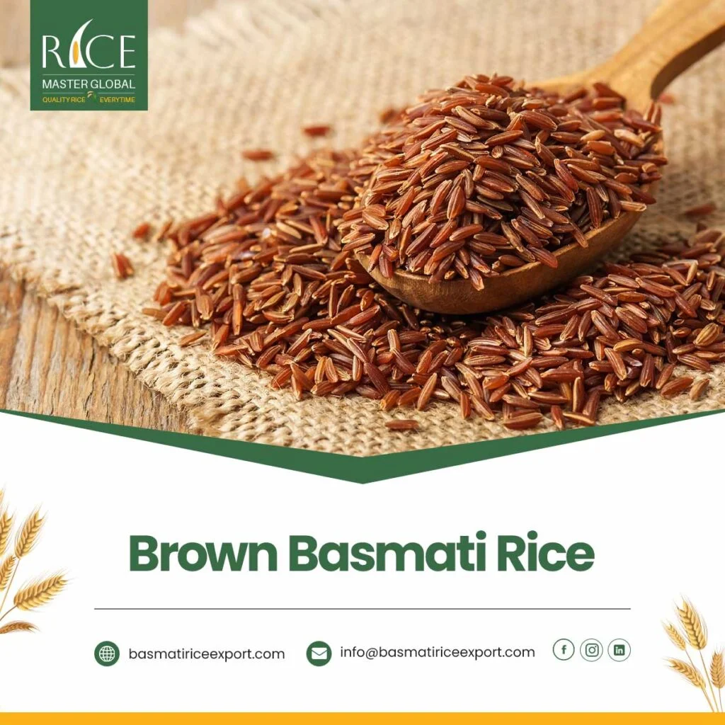 Brown Basmati Rice