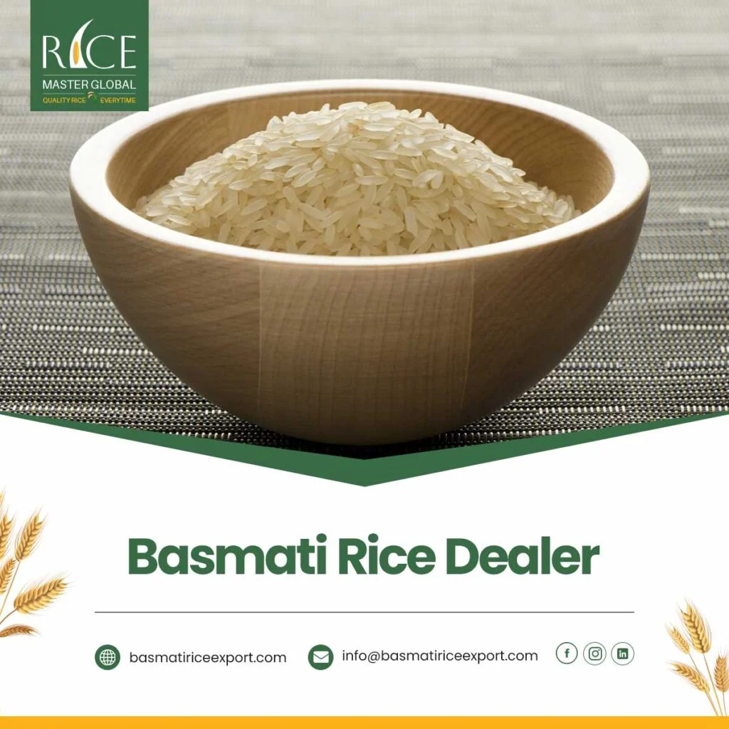 Basmati Rice Dealer