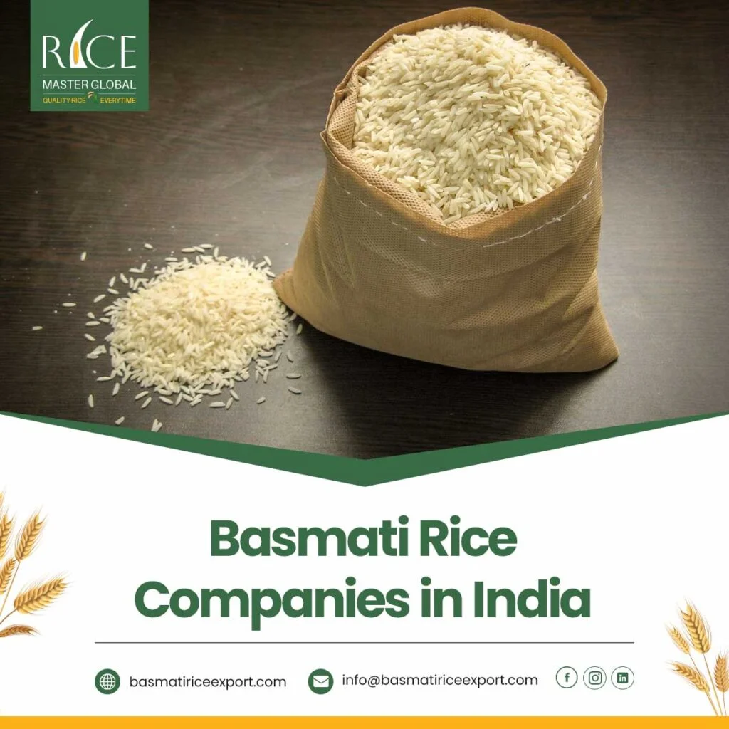Basmati Rice Companies in India
