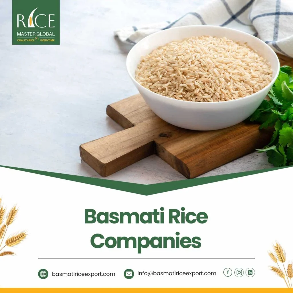 Basmati Rice Companies