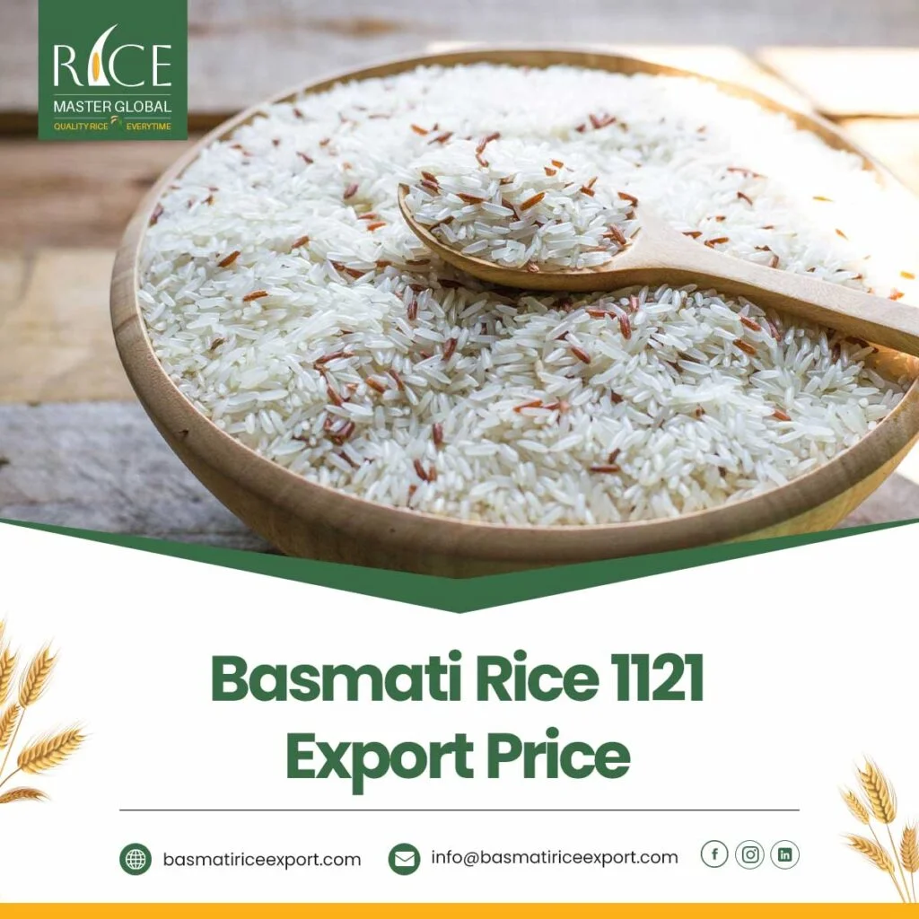 Basmati Rice 1121 Export Price