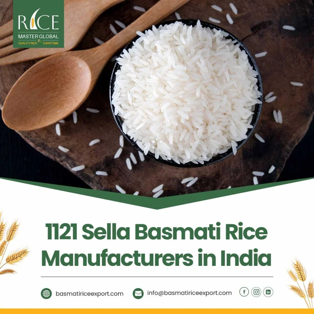 1121 Sella Basmati Rice Manufacturers in India