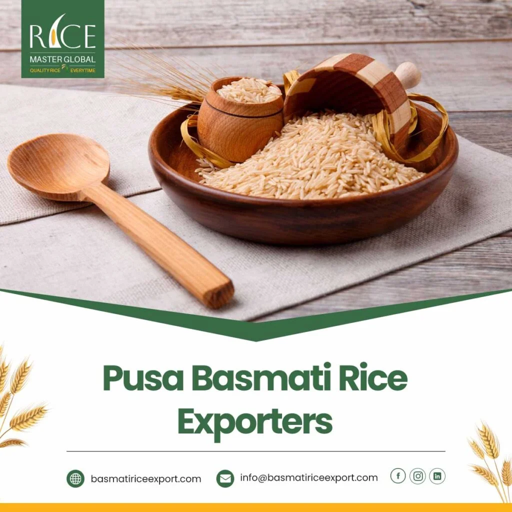 Pusa Basmati Rice Exporters