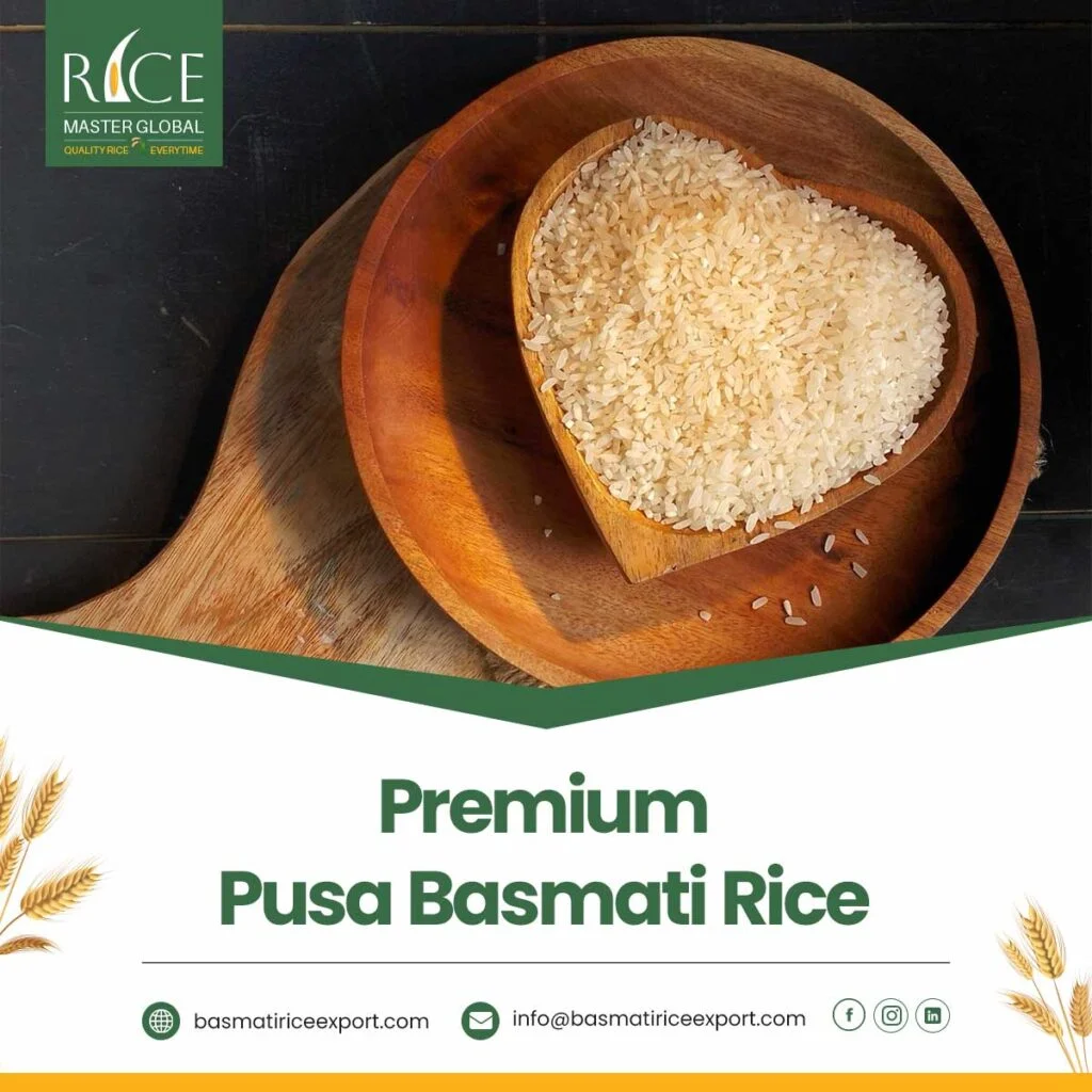 Premium Pusa Basmati Rice