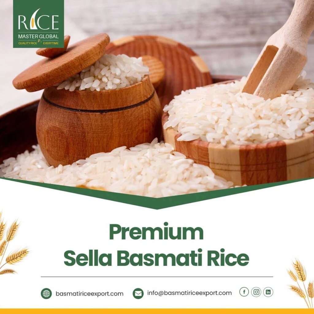 Premium Sella Basmati Rice