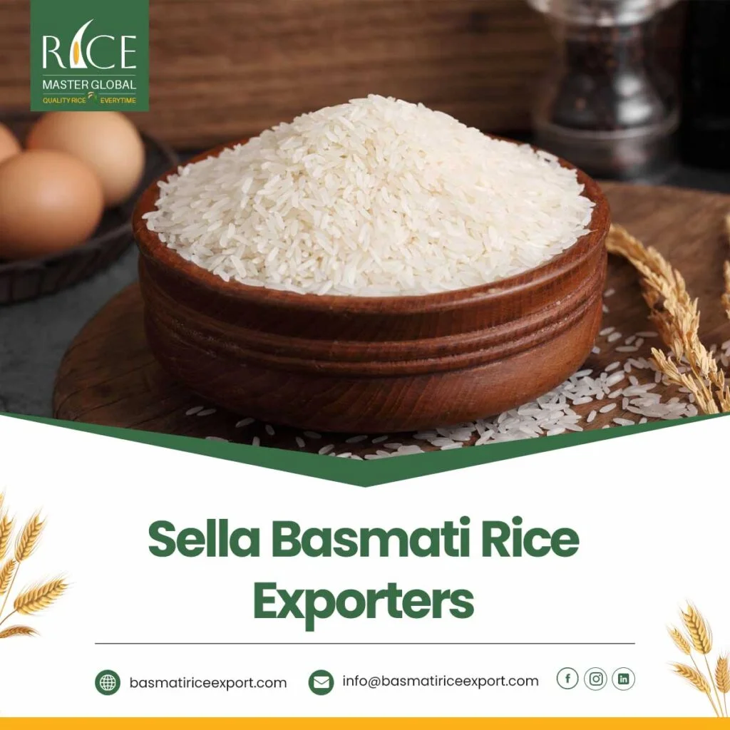 Sella Basmati Rice Exporters