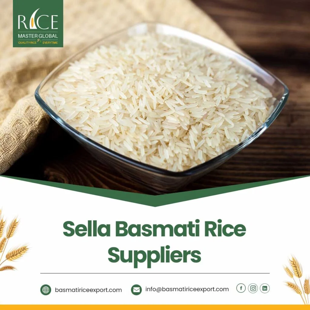 Sella Basmati Rice Suppliers
