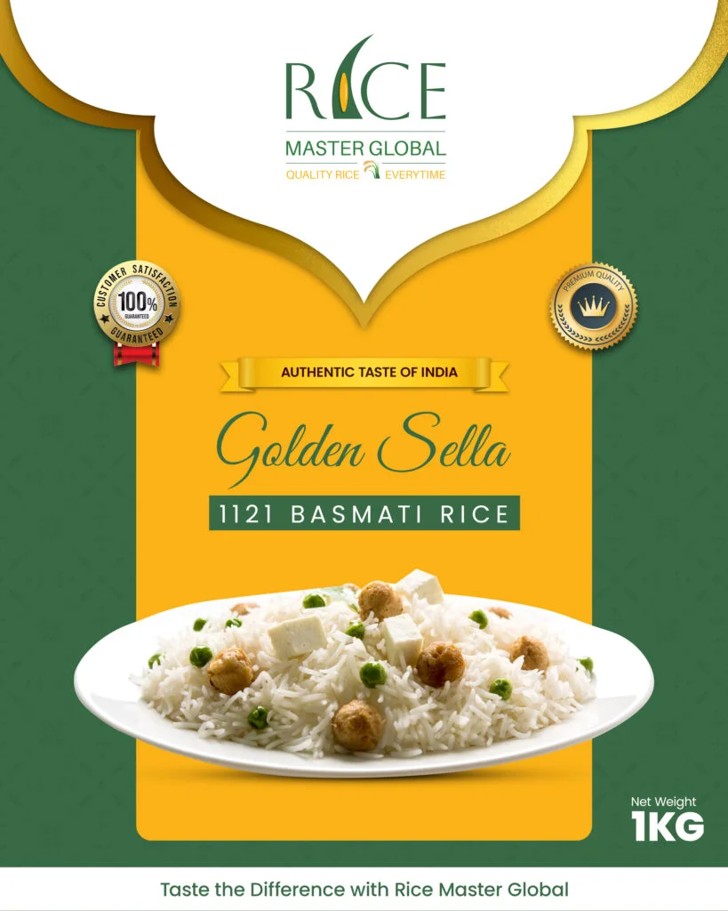 Golden Sella 1121 Basmati Rice