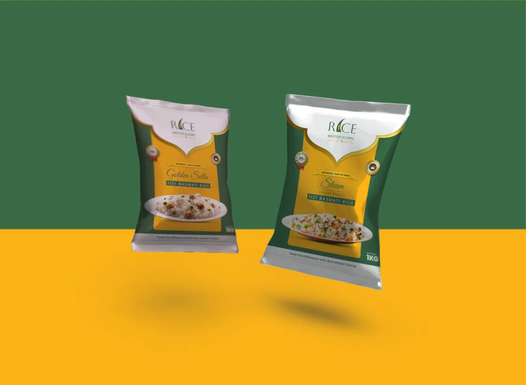 Rice Master Global 1KG Packing