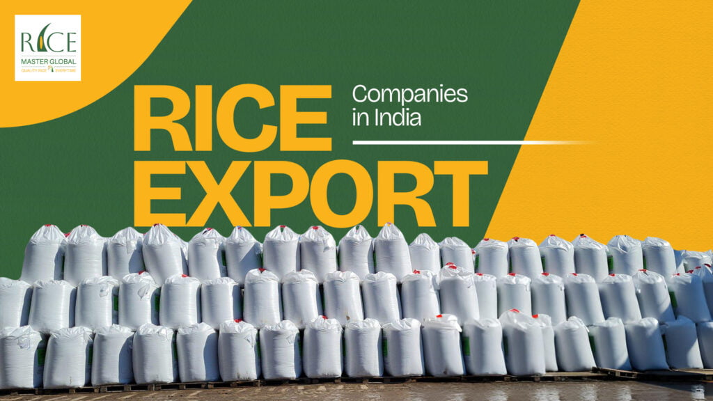 Rice Export Companies in India