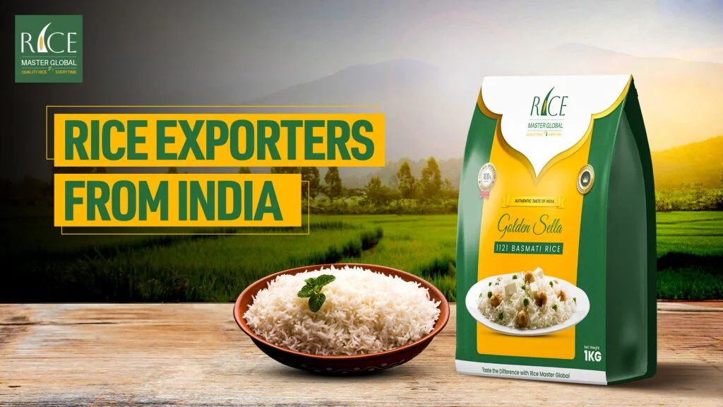Rice exporters from India