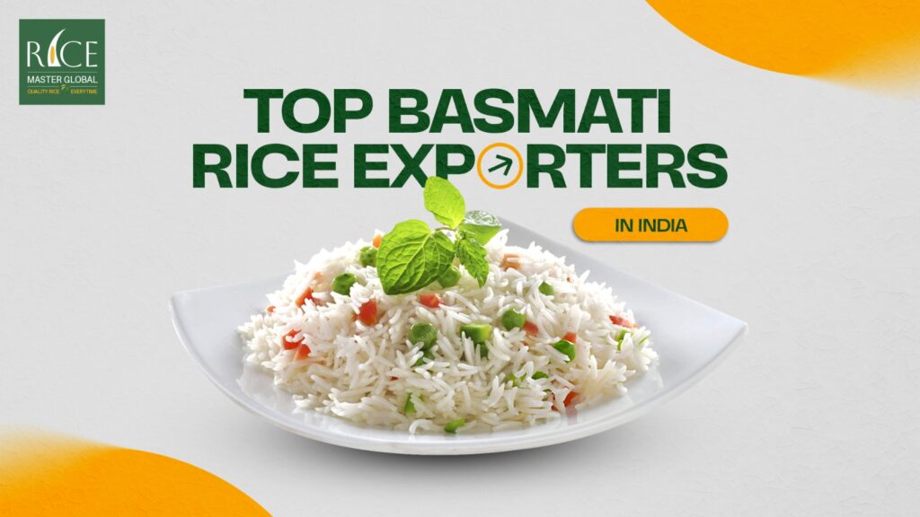 Basmati rice producers in India